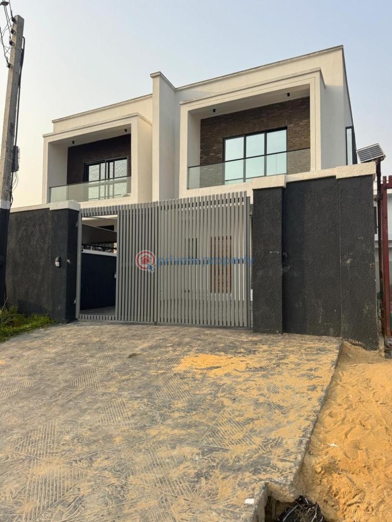4 bedroom Semi detached Duplex For Sale Scheme 2 Ilaje Ajah Lagos - 7