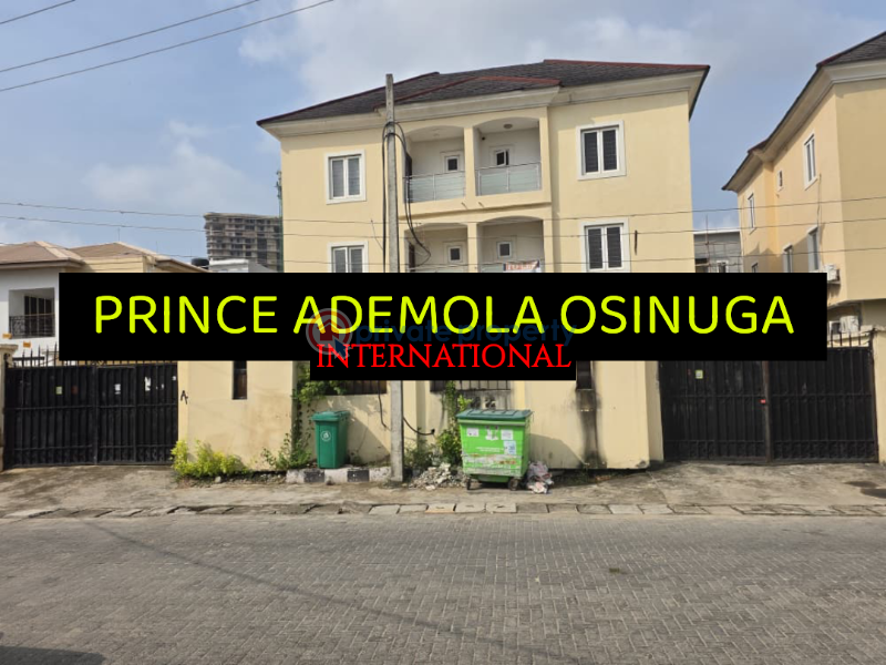 4 bedroom Semi detached Duplex For Rent Parkview Estate Ikoyi Lagos