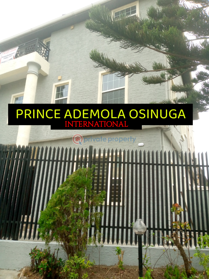 4 bedroom Semi detached Duplex For Rent Banana Island Estate Banana Island Ikoyi Lagos - 9
