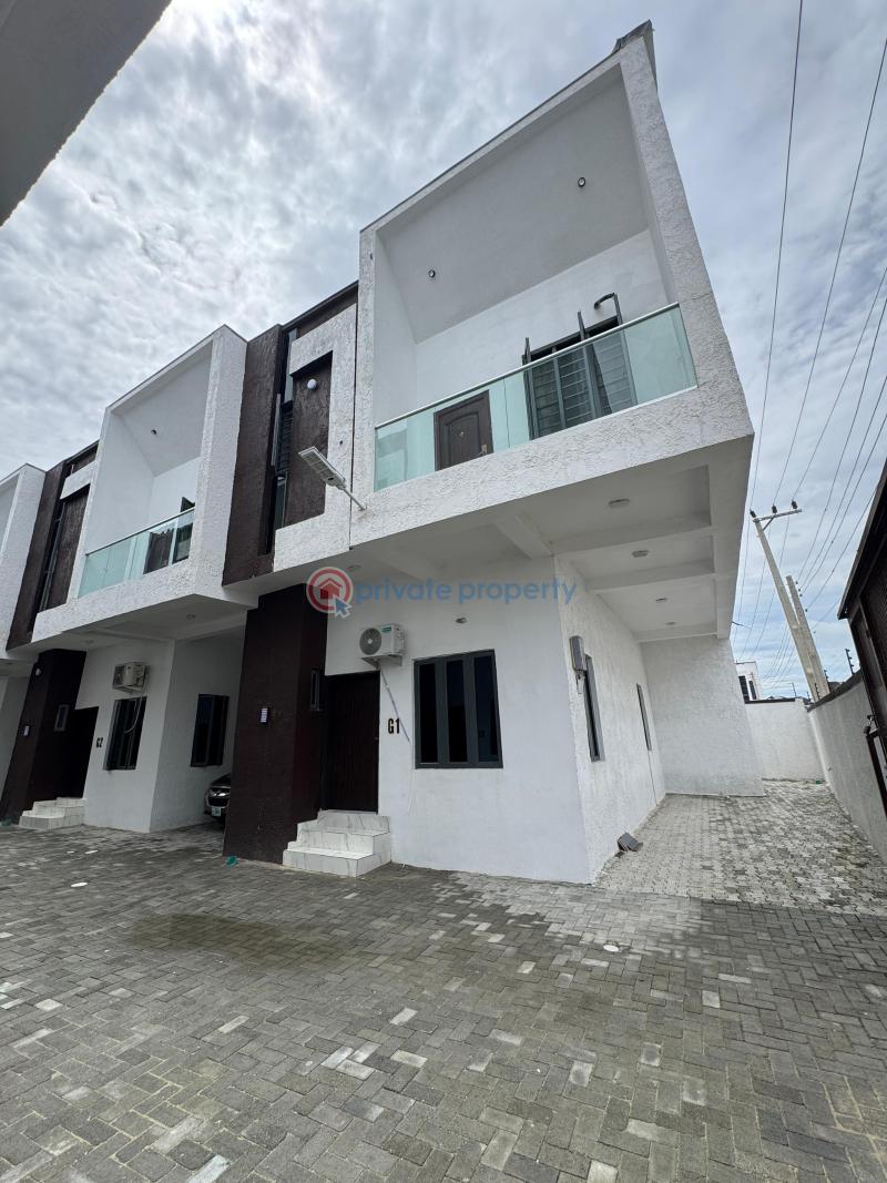 4 bedroom Terraced Duplex For Sale Sangotedo Ajah Lagos - 6