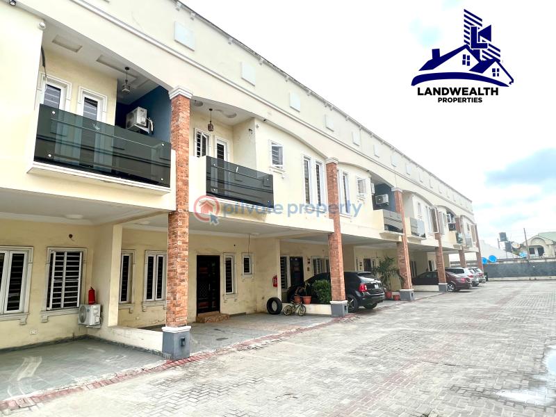 4 bedroom Terraced Duplex For Sale Secure Estate After Ogidan Ajah Lekki Olonkonla Ajah Lagos - 4