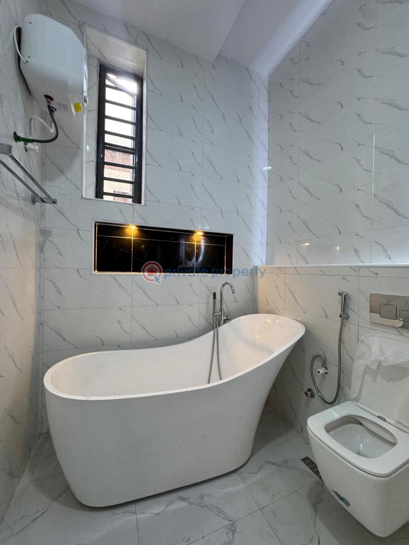 Self  serviced 4 bedroom terrace  duplex  for sale‼️‼️ - 4 4 bedroom Terraced Duplex For Sale Sangotedo Ajah Lagos - 4