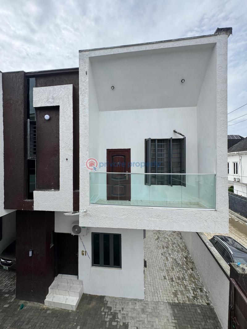 Self  serviced 4 bedroom terrace  duplex  for sale‼️‼️ - 2 4 bedroom Terraced Duplex For Sale Sangotedo Ajah Lagos - 2