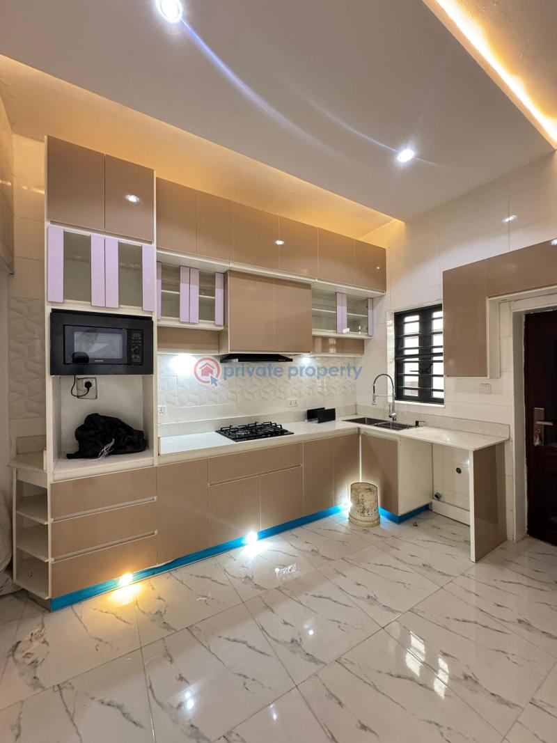Self  serviced 4 bedroom terrace  duplex  for sale‼️‼️ - 14 4 bedroom Terraced Duplex For Sale Sangotedo Ajah Lagos - 14