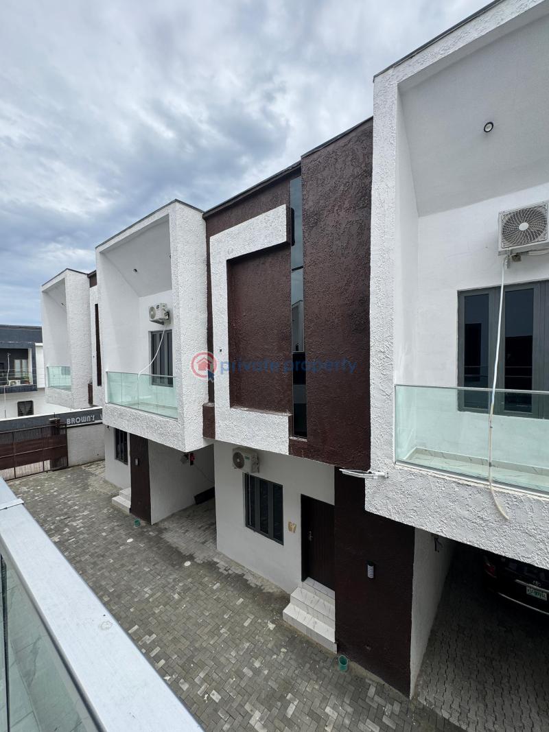 4 bedroom Terraced Duplex For Sale Sangotedo Ajah Lagos - 0