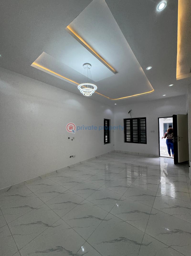 Self  serviced 4 bedroom terrace  duplex  for sale‼️‼️ - 12 4 bedroom Terraced Duplex For Sale Sangotedo Ajah Lagos - 12
