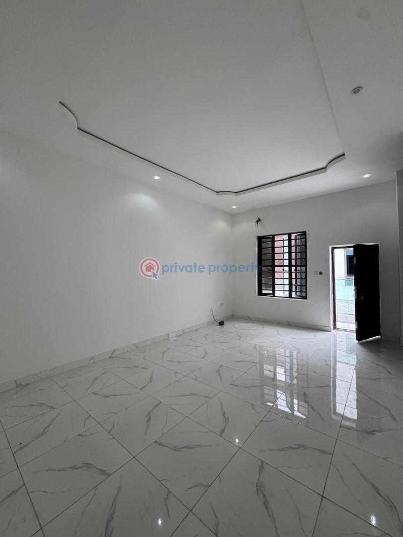 Self  serviced 4 bedroom terrace  duplex  for sale‼️‼️ - 13 4 bedroom Terraced Duplex For Sale Sangotedo Ajah Lagos - 13