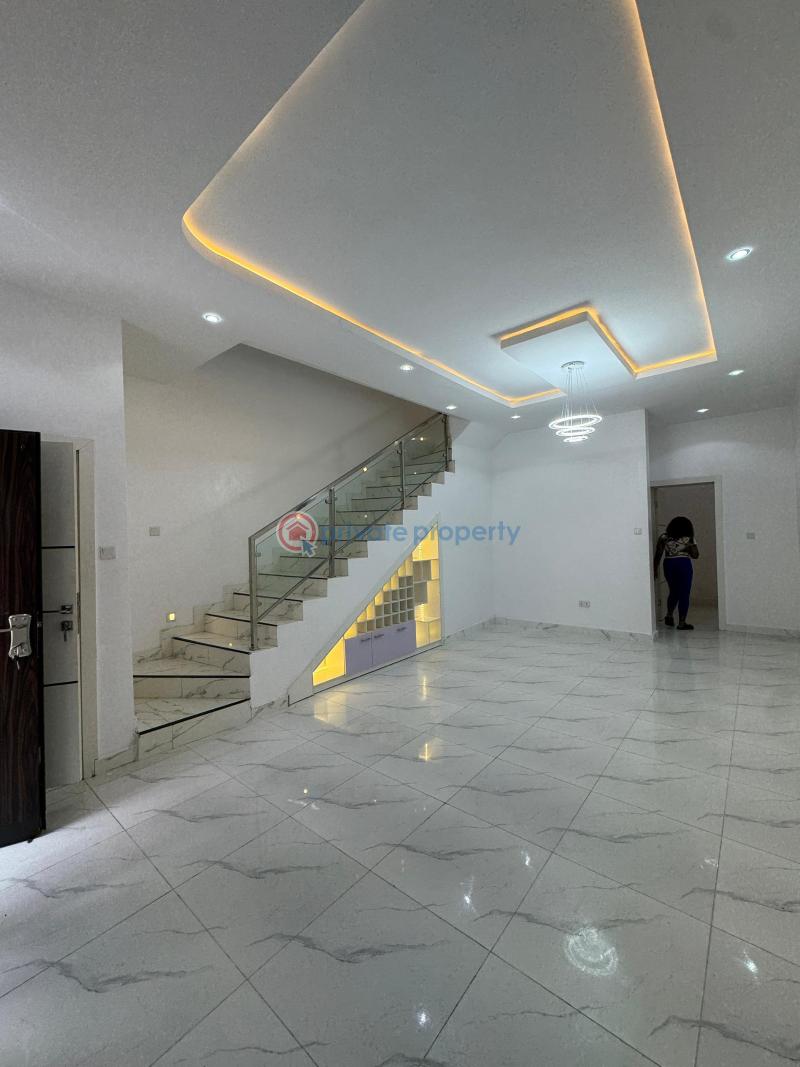 Self  serviced 4 bedroom terrace  duplex  for sale‼️‼️ - 10 4 bedroom Terraced Duplex For Sale Sangotedo Ajah Lagos - 10