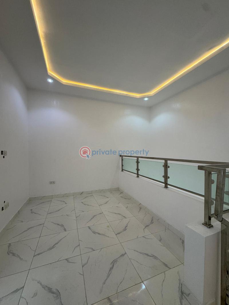 Self  serviced 4 bedroom terrace  duplex  for sale‼️‼️ - 15 4 bedroom Terraced Duplex For Sale Sangotedo Ajah Lagos - 15