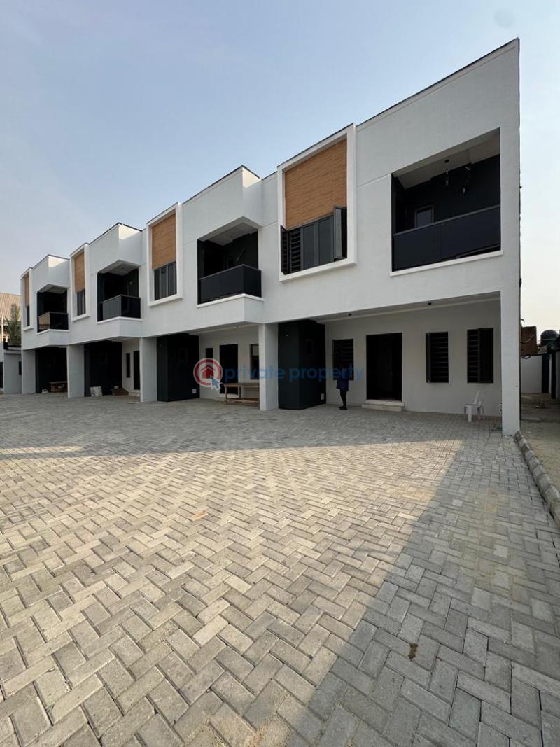 4 bedroom Terraced Duplex For Sale Sangotedo Ajah Lagos - 9