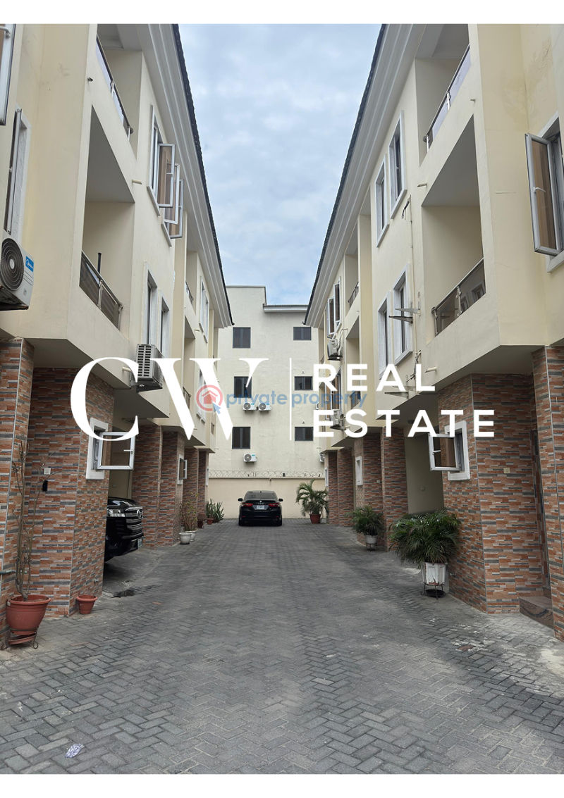 4 bedroom Terrace For Rent Oniru Victoria Island Lagos - 0