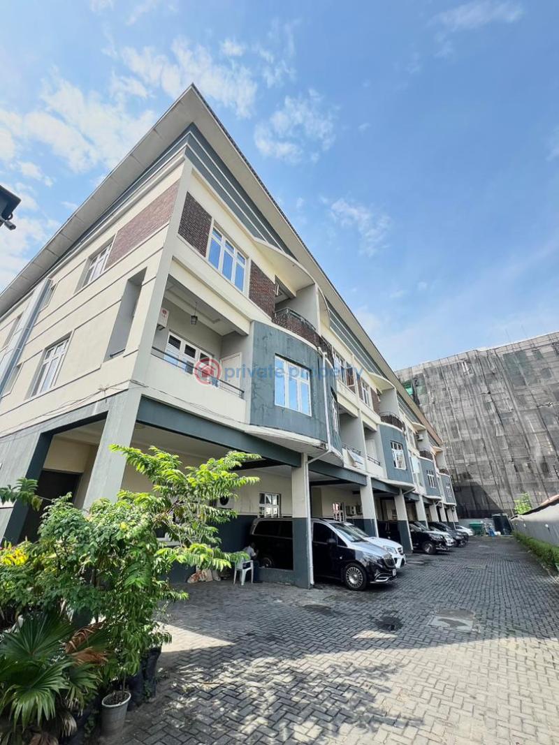 4 bedroom Terrace For Rent Victoria Island Lagos - 2