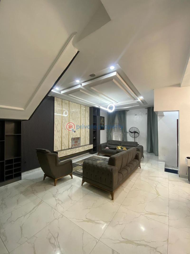 4 bedroom Semi detached Duplex For Rent Bera Estate Chevron Drive Lekki Lagos - 2