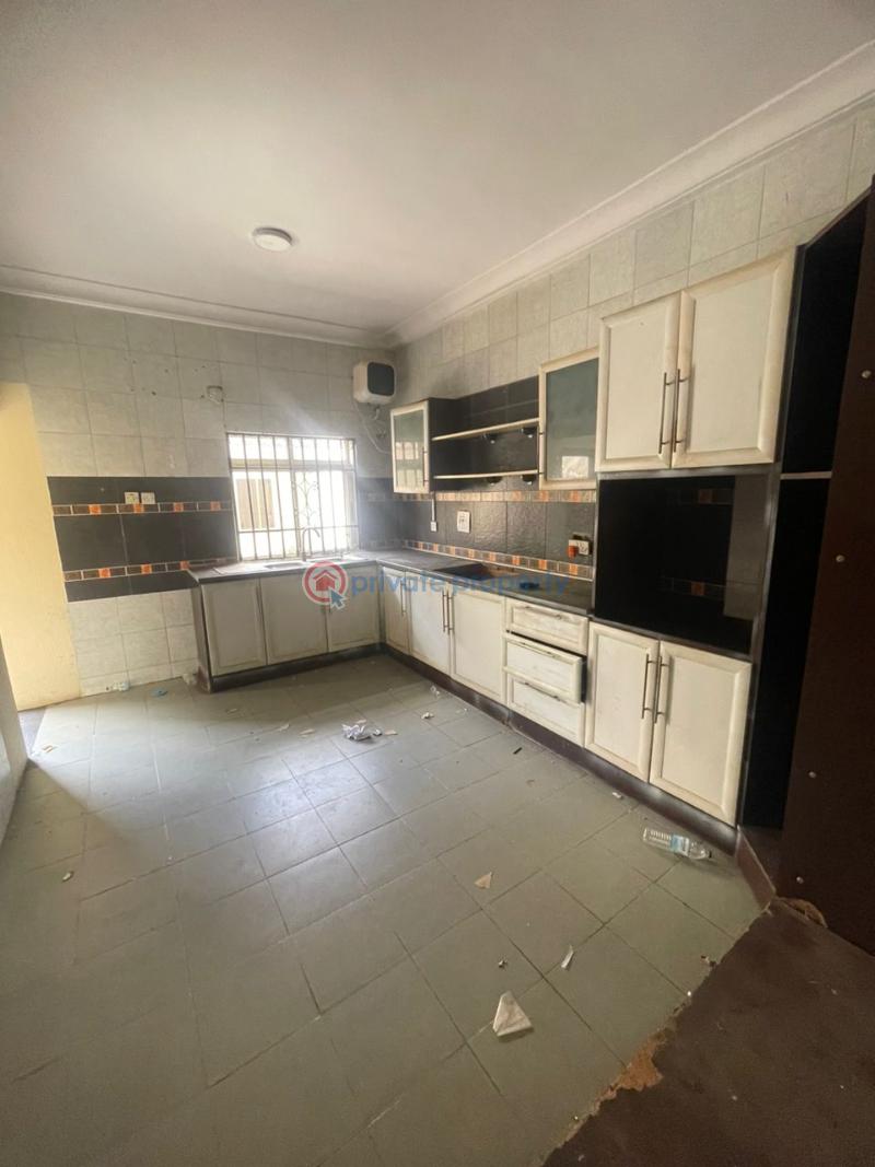 Self serviced 5 bedroom semi detached duplex + 2 room bq - 0 5 bedroom Flat & Apartment For Rent Lekki Phase 1 Lagos - 0