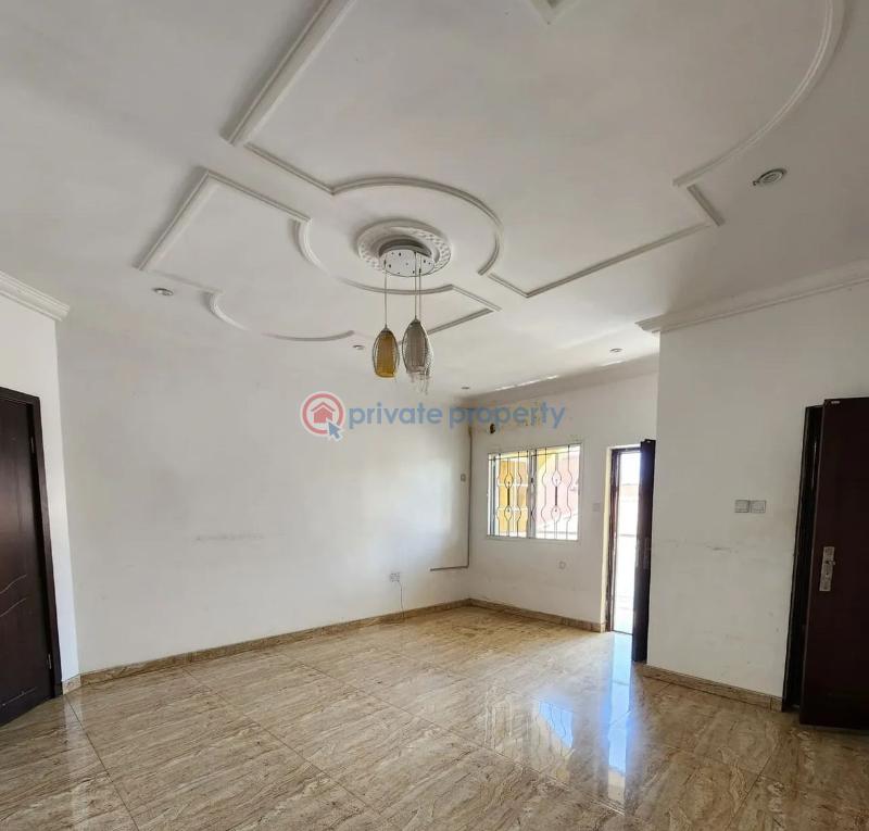 Self-serviced 5 bedroom semi-detached duplex + bq - 1 5 bedroom Semi detached Duplex For Rent Lekki Phase 1 Lagos - 1