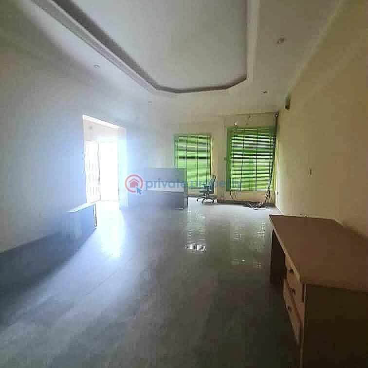 Self serviced 5-bedroom semi-detached duplex with bq - 1 5 bedroom Semi detached Duplex For Rent Idado Lekki Lagos - 1