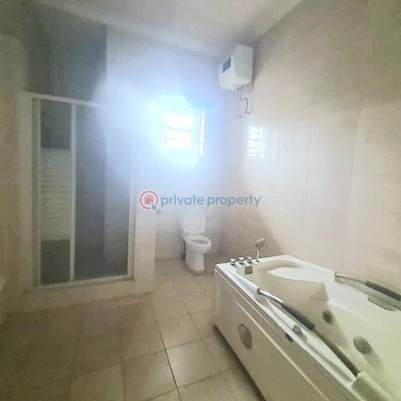 Self serviced 5-bedroom semi-detached duplex with bq - 9 5 bedroom Semi detached Duplex For Rent Idado Lekki Lagos - 9