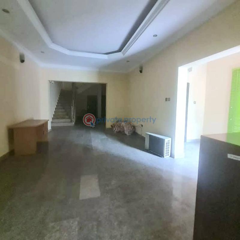 Self serviced 5-bedroom semi-detached duplex with bq - 2 5 bedroom Semi detached Duplex For Rent Idado Lekki Lagos - 2