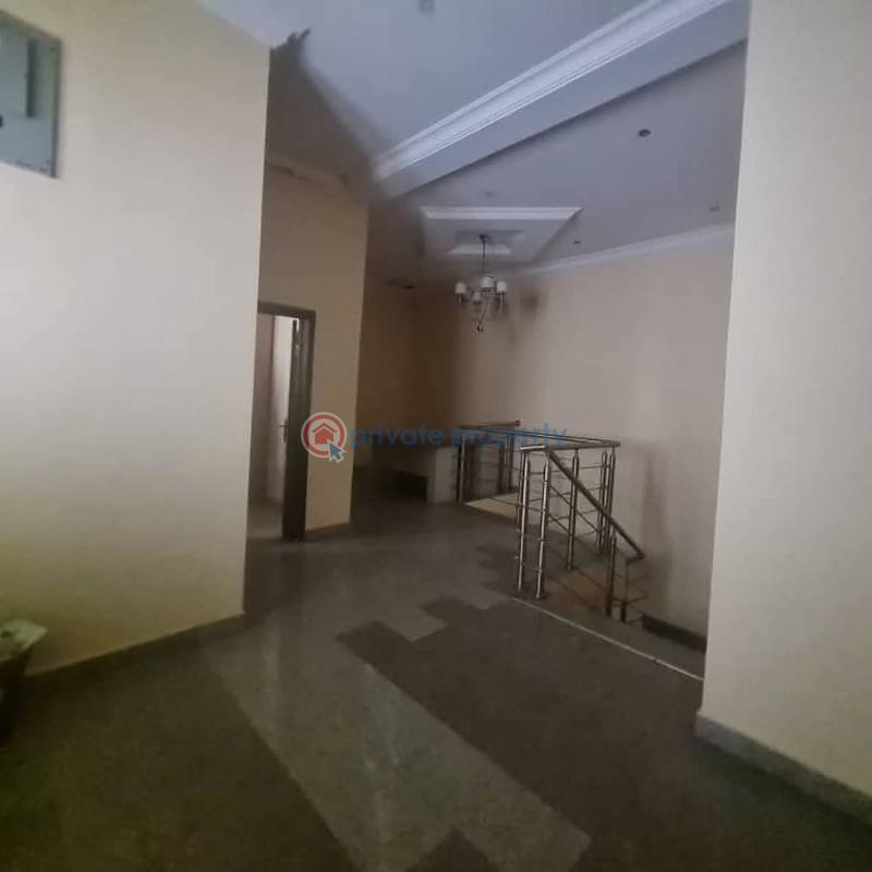 Self serviced 5-bedroom semi-detached duplex with bq - 6 5 bedroom Semi detached Duplex For Rent Idado Lekki Lagos - 6