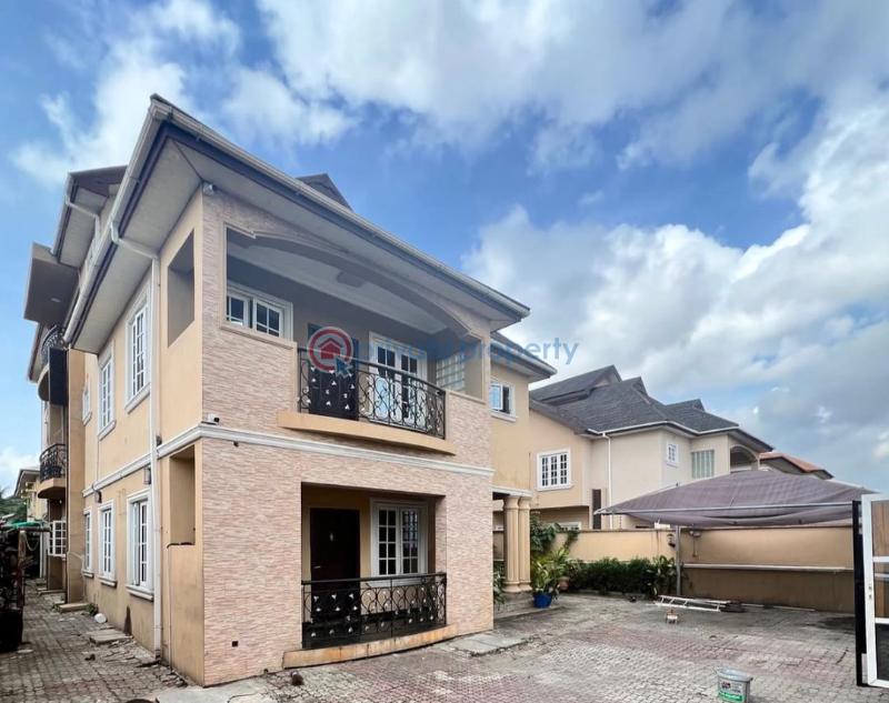 Self-serviced 6 bedroom detached duplex with bq - 8 6 bedroom Detached Duplex For Rent Lekki Phase 1 Lagos - 8