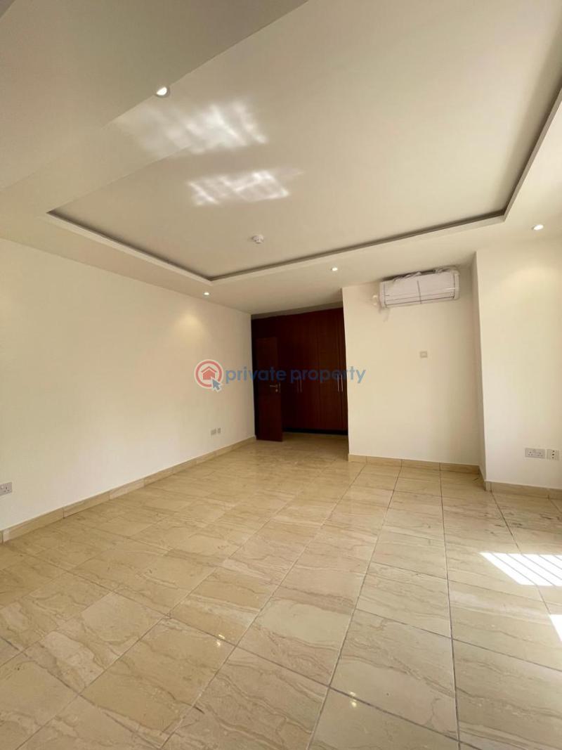 Self-serviced 6 units of 4 bedroom terrace with bq, pool & elevator - 6 4 bedroom Terrace For Rent Banana Island Ikoyi Lagos - 6