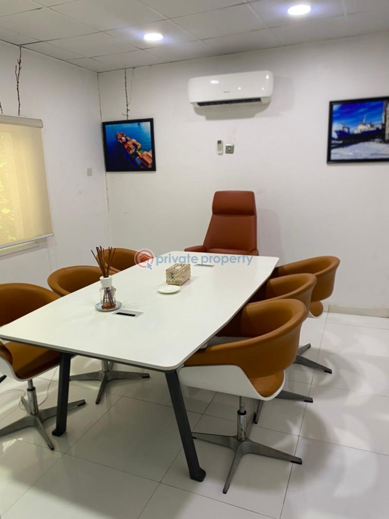 Office For Rent Ologun Agbaje, Off Adeola Odeku Victoria Island Lagos - 13