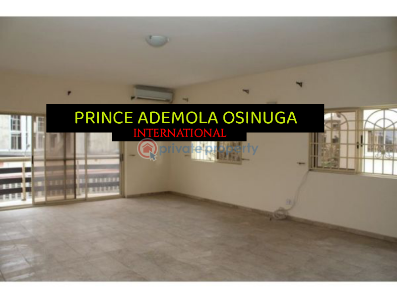 Self serviced detached house in shared premises within a mini estate - 0 5 bedroom Detached Duplex For Rent Old Ikoyi Lagos - 0