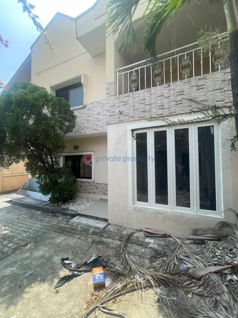 Self serviced four bedroom semi detached duplex with bq - 1 4 bedroom Semi detached Duplex For Rent Lekki Phase 1 Lagos - 1
