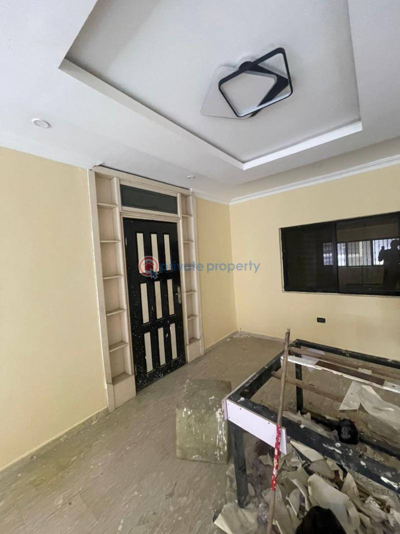 Self serviced four bedroom semi detached duplex with bq - 11 4 bedroom Semi detached Duplex For Rent Lekki Phase 1 Lagos - 11
