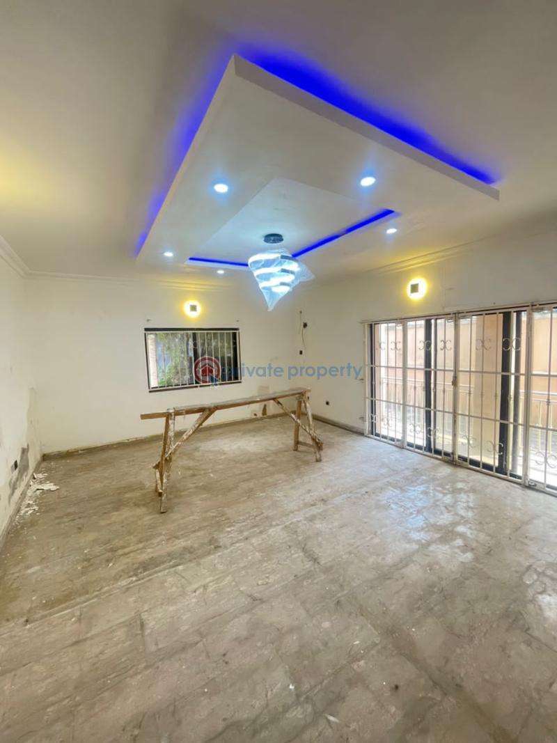 Self serviced four bedroom semi detached duplex with bq - 2 4 bedroom Semi detached Duplex For Rent Lekki Phase 1 Lagos - 2