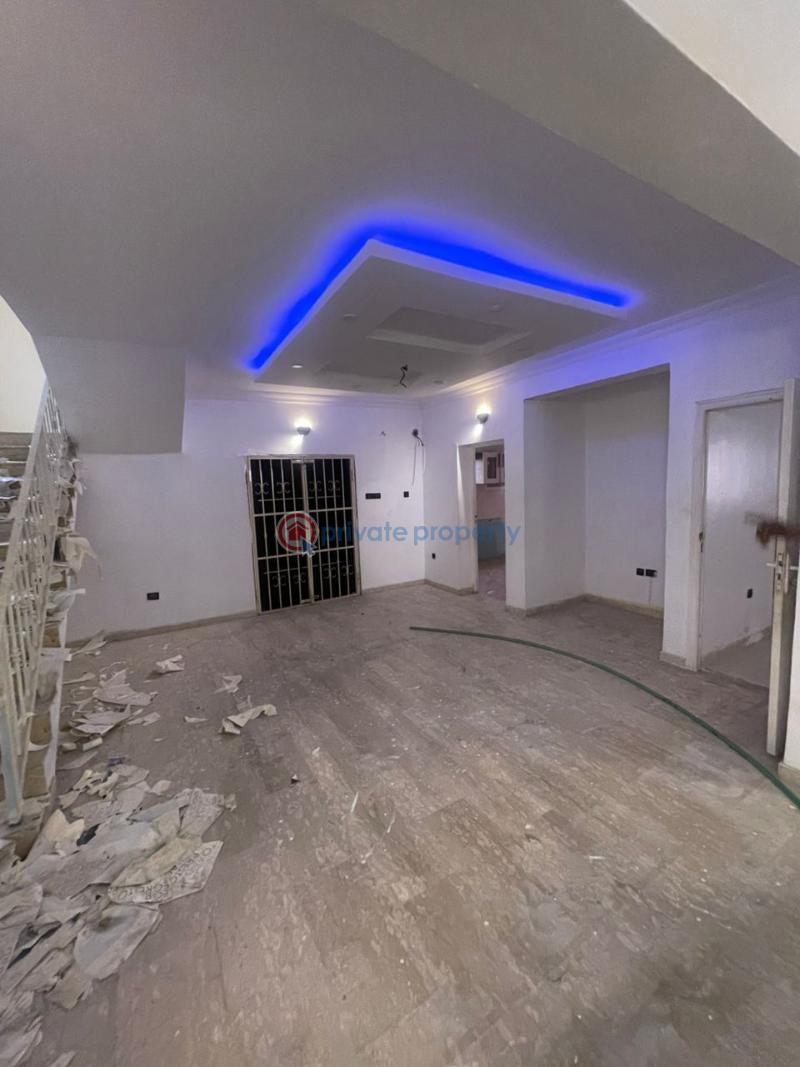 Self serviced four bedroom semi detached duplex with bq - 9 4 bedroom Semi detached Duplex For Rent Lekki Phase 1 Lagos - 9