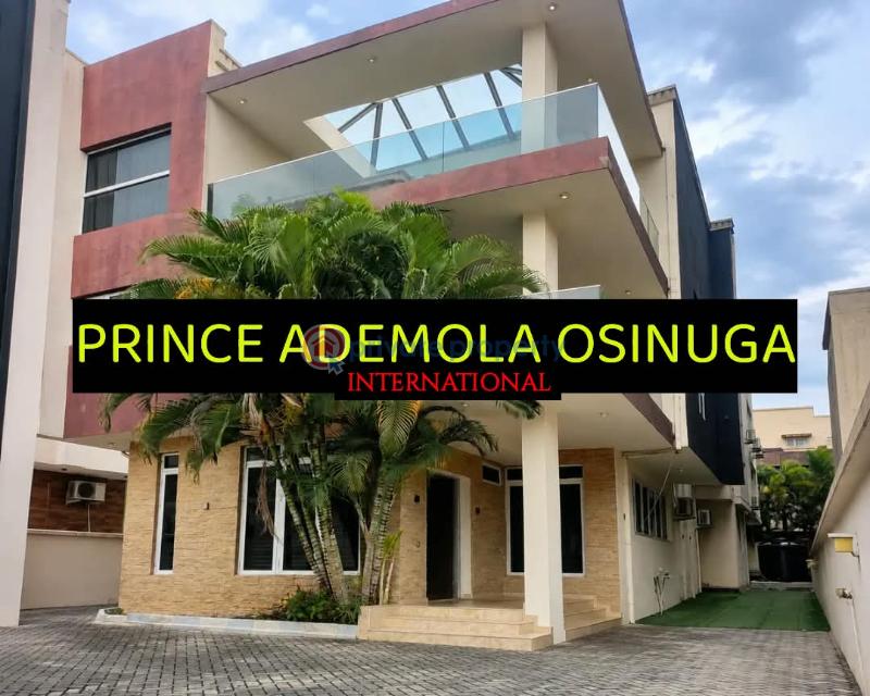 5 bedroom Detached Duplex For Rent Banana Island Ikoyi Lagos - 0