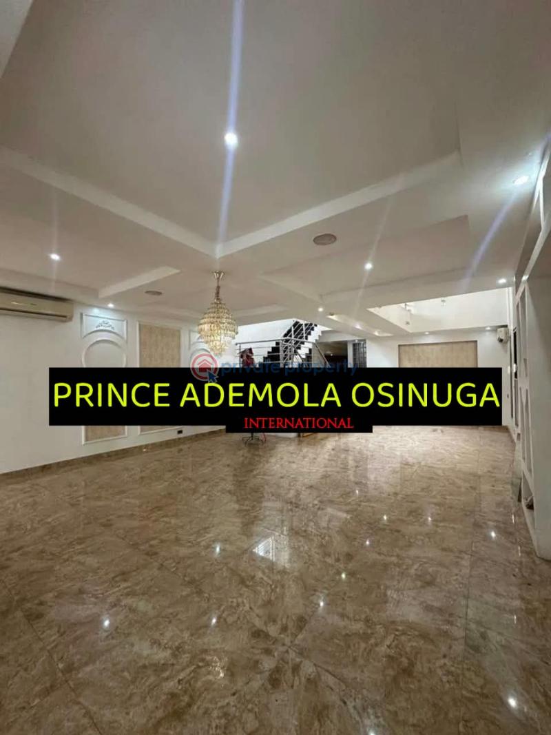 5 bedroom Detached Duplex For Rent Banana Island Ikoyi Lagos - 8