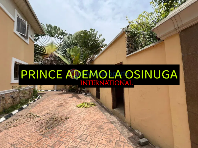 5 bedroom Detached Duplex For Rent Banana Island Estate Banana Island Ikoyi Lagos - 5