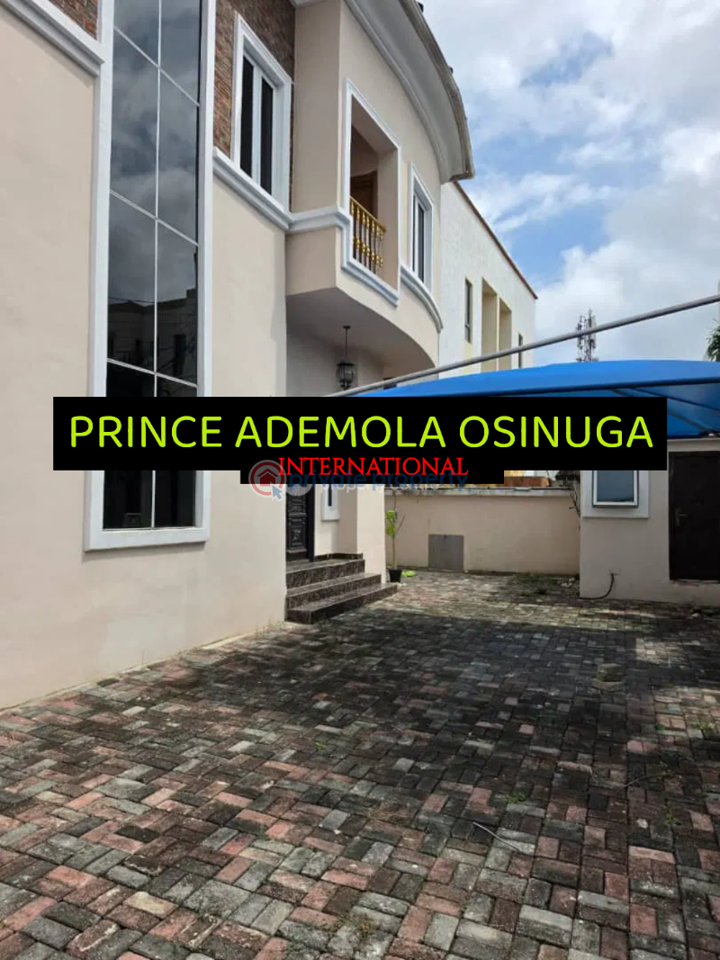 5 bedroom House For Rent Parkview Estate Ikoyi Lagos - 5