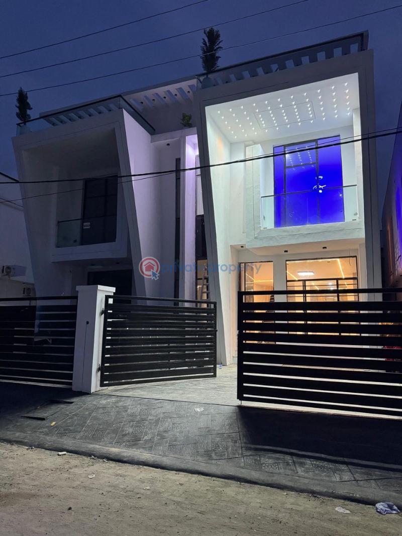 4 bedroom Semi detached Duplex For Sale Ikota Lekki Lagos - 12