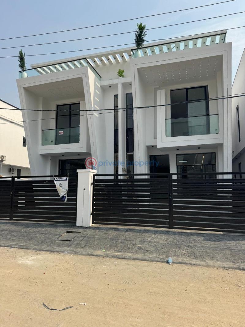 4 bedroom Semi detached Duplex For Sale Ikota Lekki Lagos - 0