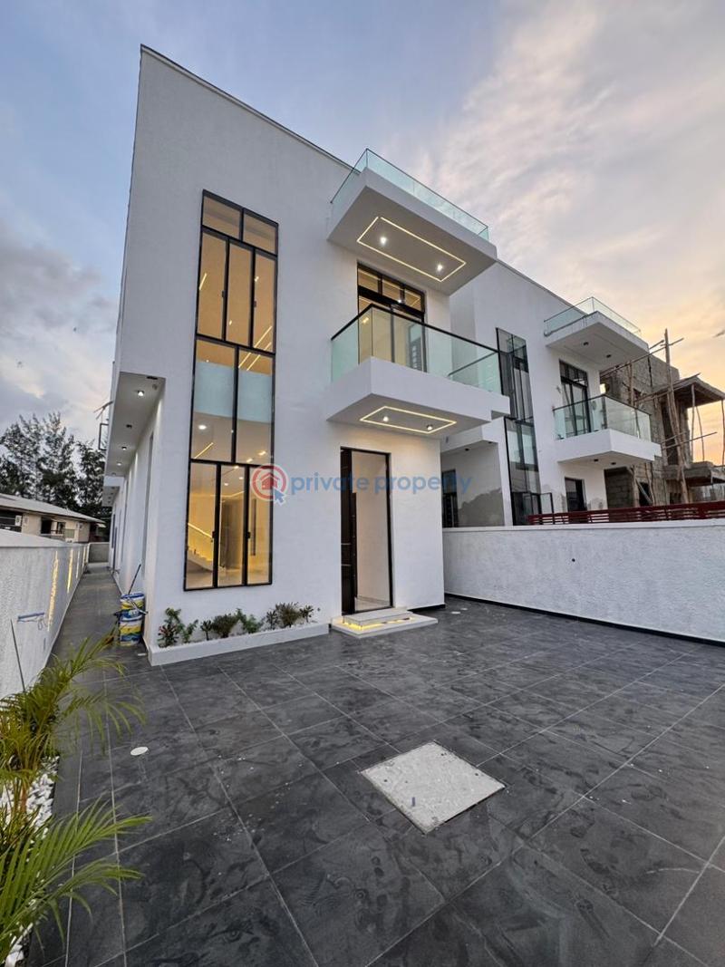 5 bedroom Detached Duplex For Sale Ikota Lekki Lagos - 0