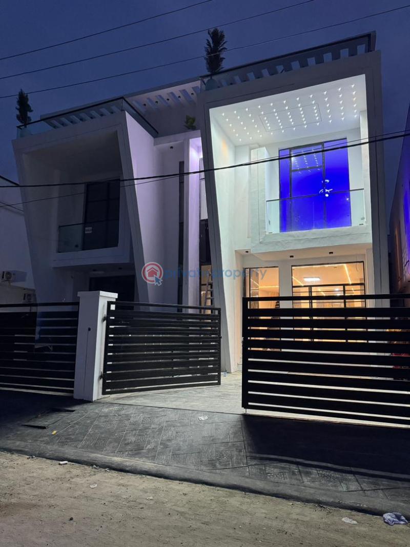 5 bedroom Semi detached Duplex For Sale Ikota Lekki Lagos - 4