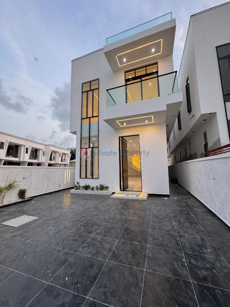 5 bedroom Detached Duplex For Sale Ikota Lekki Lagos - 2