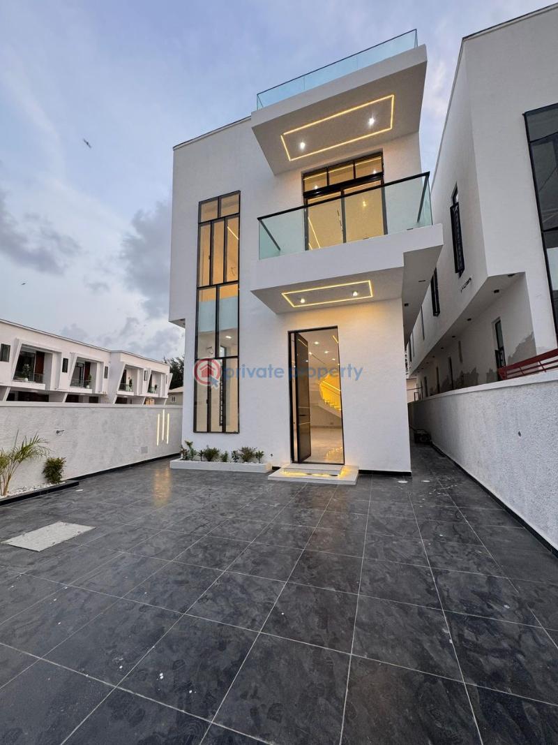 5 bedroom Detached Duplex For Sale Ikota Lekki Lagos - 7