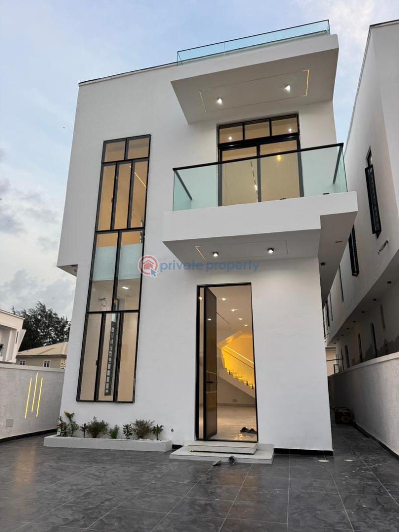 5 bedroom Detached Duplex For Sale Ikota Lekki Lagos - 11