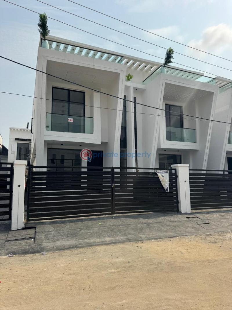 5 bedroom Semi detached Duplex For Sale Ikota Lekki Lagos - 6