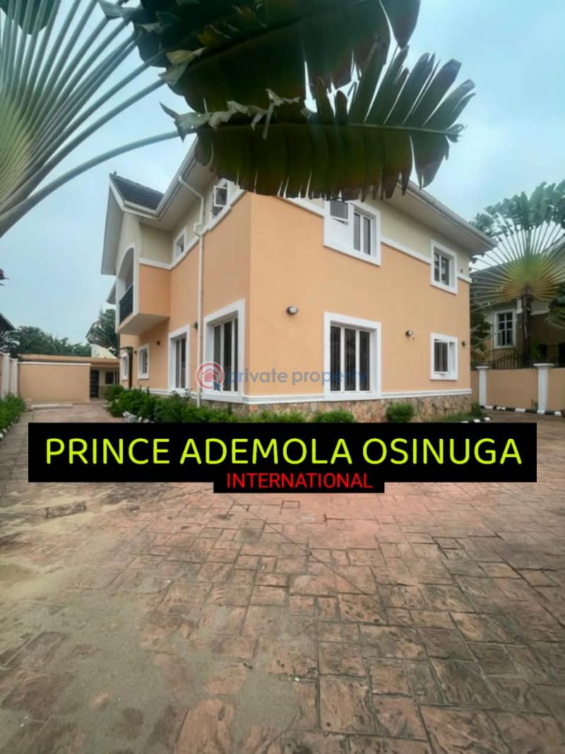 5 bedroom Detached Duplex For Rent Banana Island Ikoyi Lagos - 5