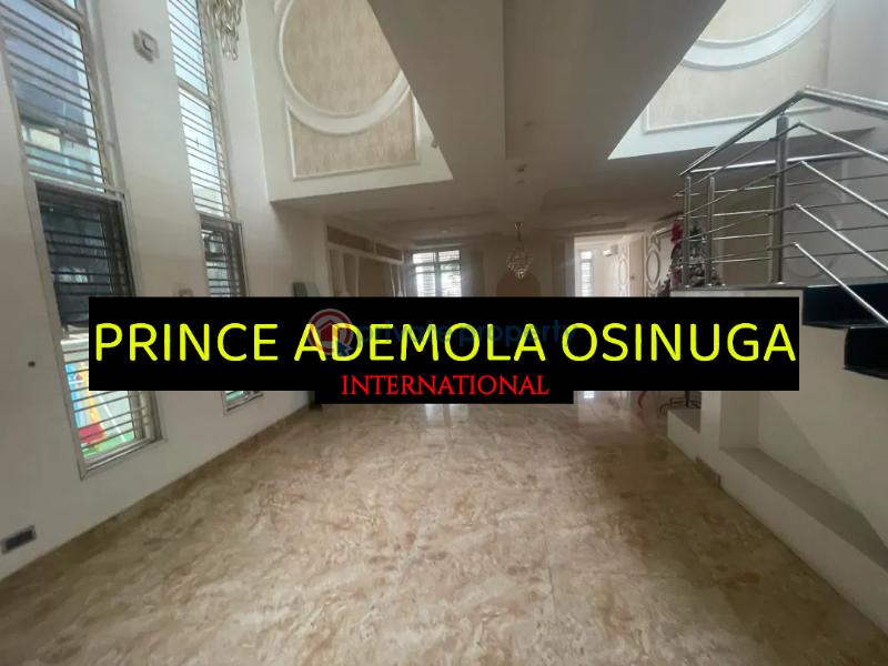 5 bedroom Detached Duplex For Rent Banana Island Ikoyi Lagos - 1