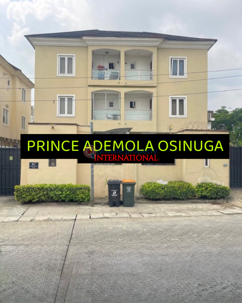 4 bedroom Semi detached Duplex For Rent Parkview Estate Ikoyi Lagos - 0