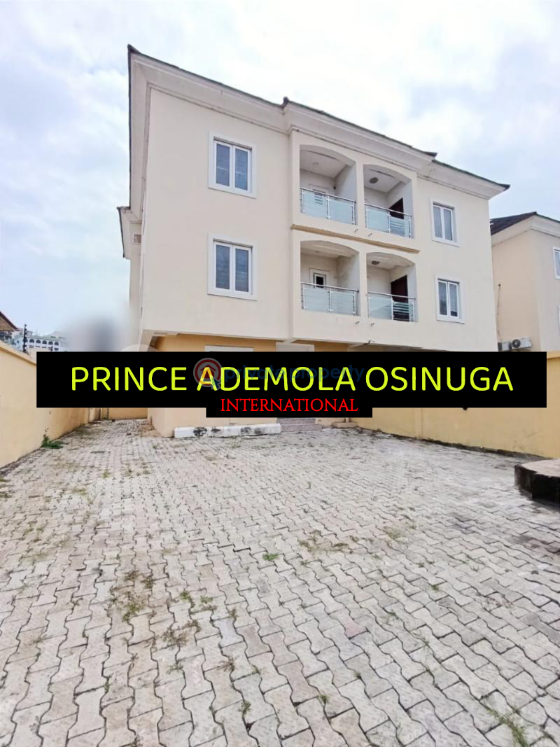 4 bedroom Semi detached Duplex For Rent Parkview Estate Ikoyi Lagos - 0