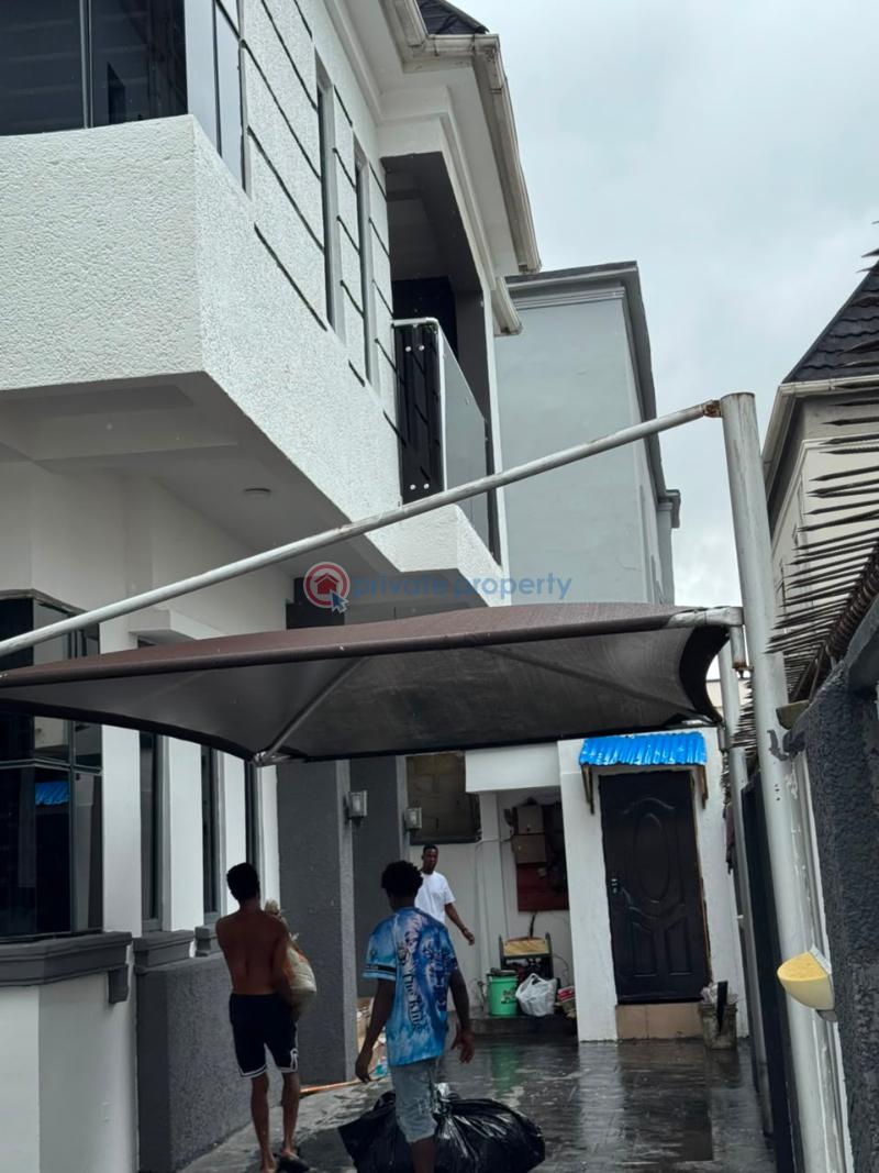 5 bedroom House For Rent Bera Estate Chevron Drive Lekki Lagos - 2