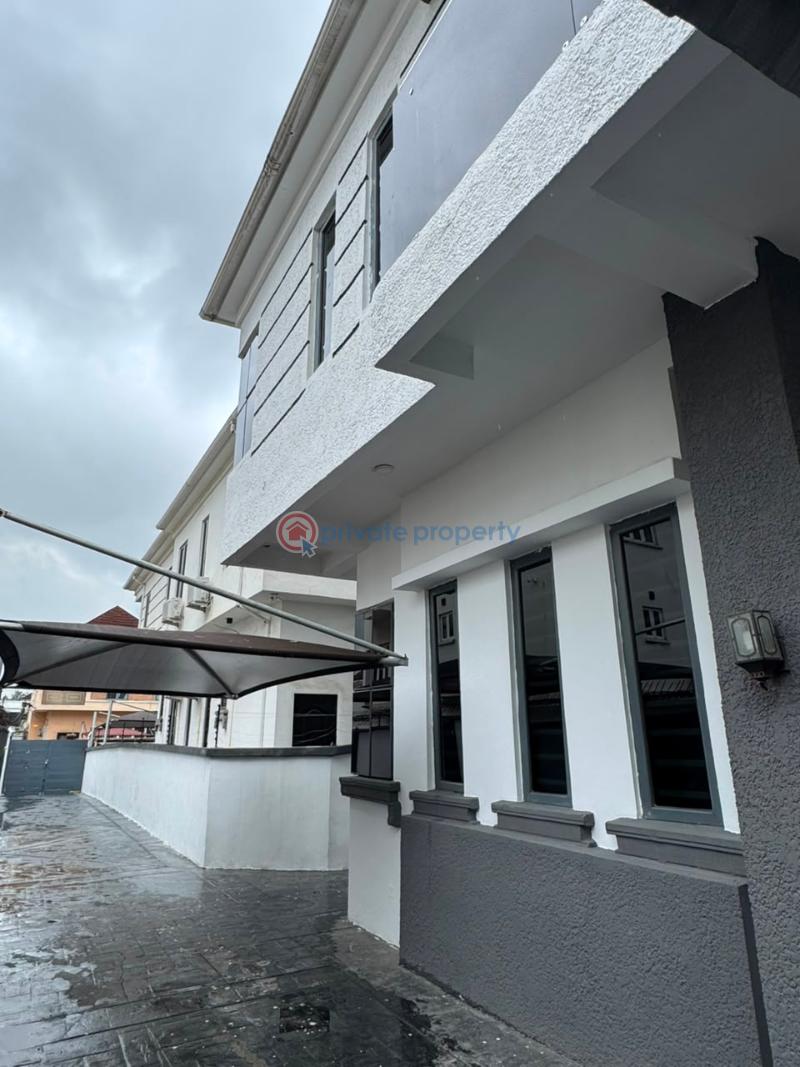 5 bedroom House For Rent Bera Estate Chevron Drive Lekki Lagos - 0