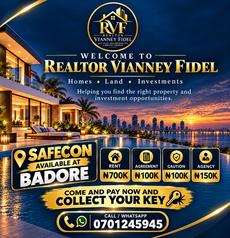 1 bedroom Self Contain For Rent Badore Ajah Lagos